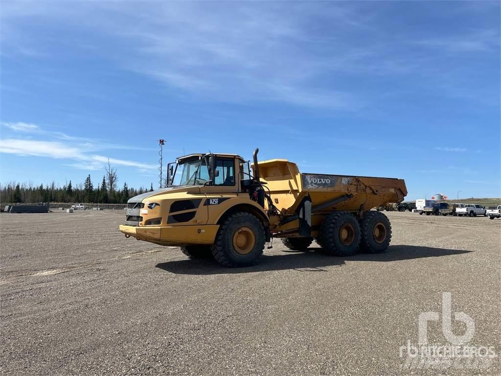 Volvo A25F Karjeriniai savivarčiai