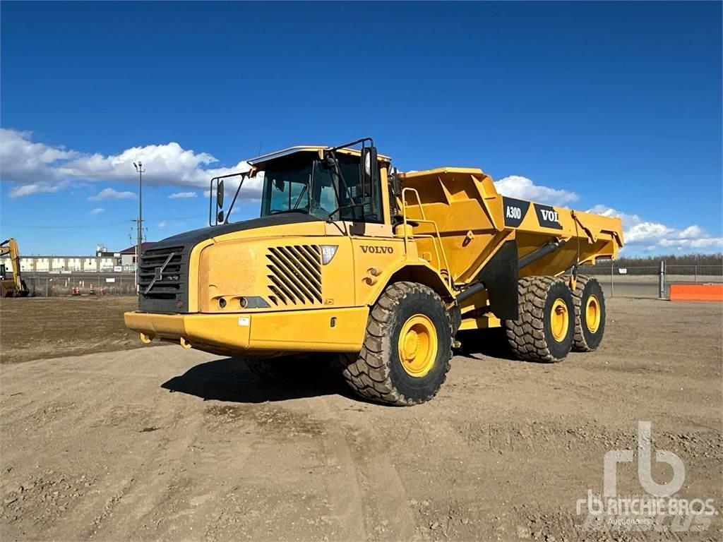 Volvo A30D Karjeriniai savivarčiai