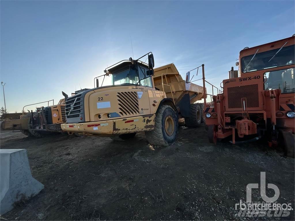 Volvo A30D Karjeriniai savivarčiai