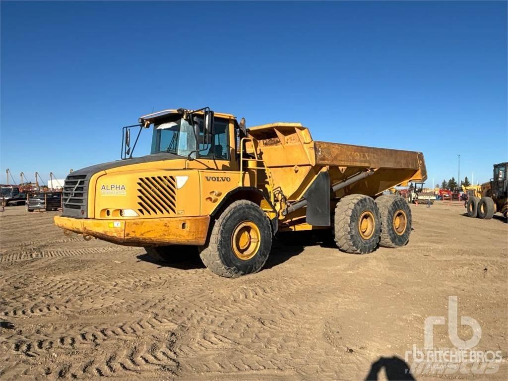 Volvo A30D Karjeriniai savivarčiai