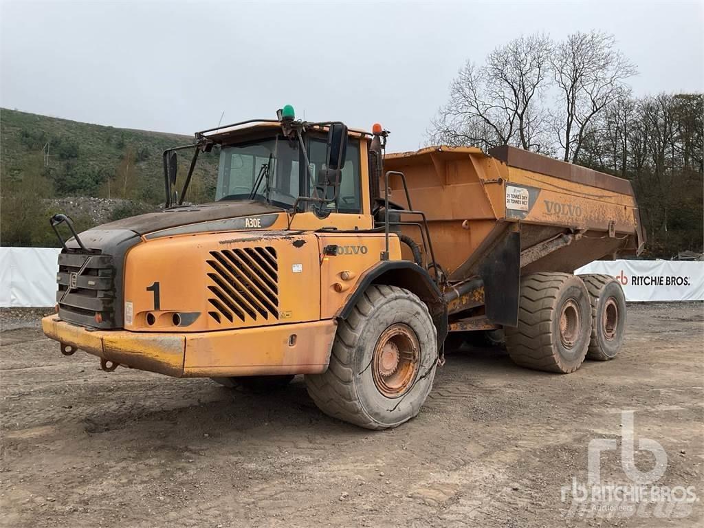 Volvo A30E Karjeriniai savivarčiai