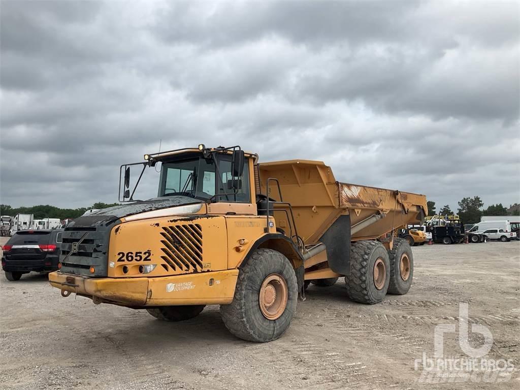 Volvo A30E Karjeriniai savivarčiai