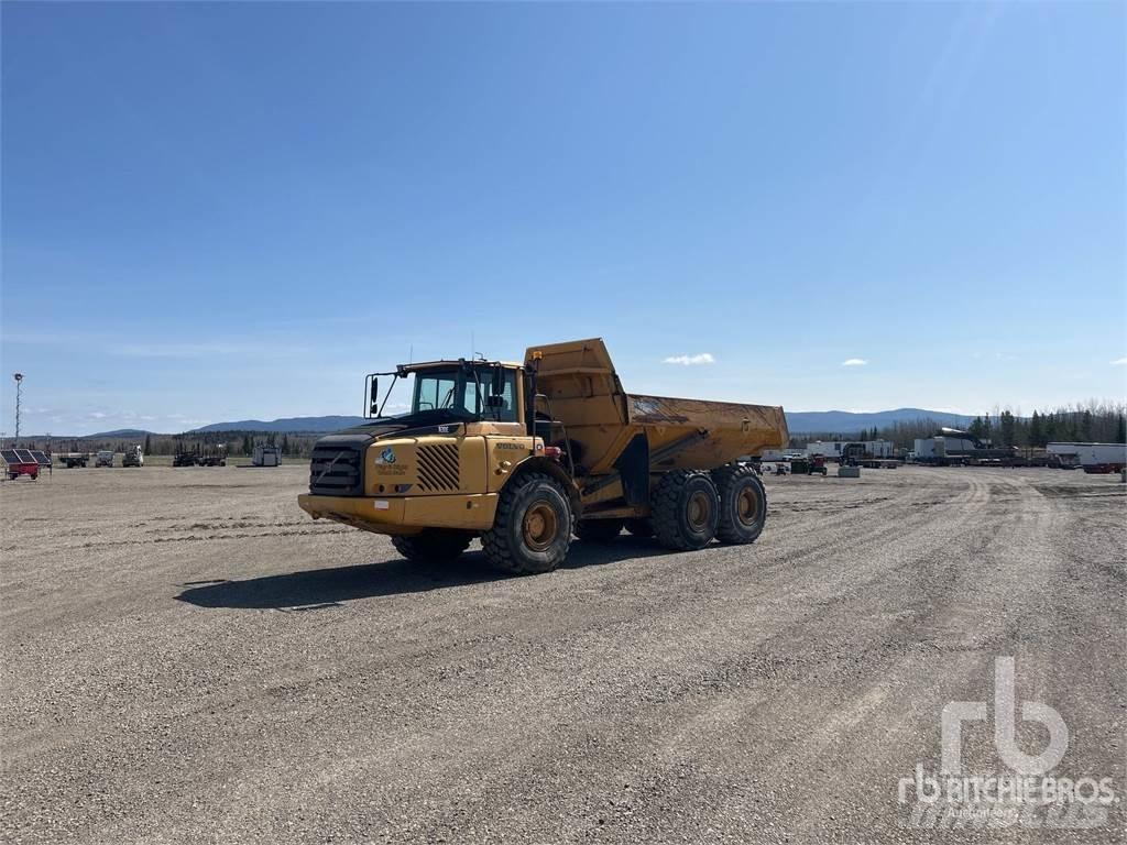 Volvo A30E Karjeriniai savivarčiai