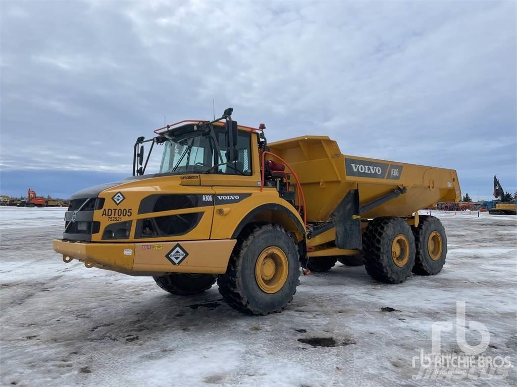 Volvo A30G Karjeriniai savivarčiai