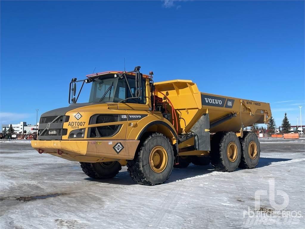 Volvo A30G Karjeriniai savivarčiai