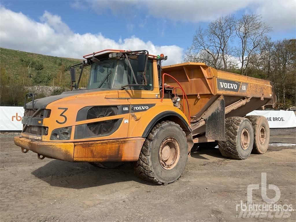 Volvo A30G Karjeriniai savivarčiai