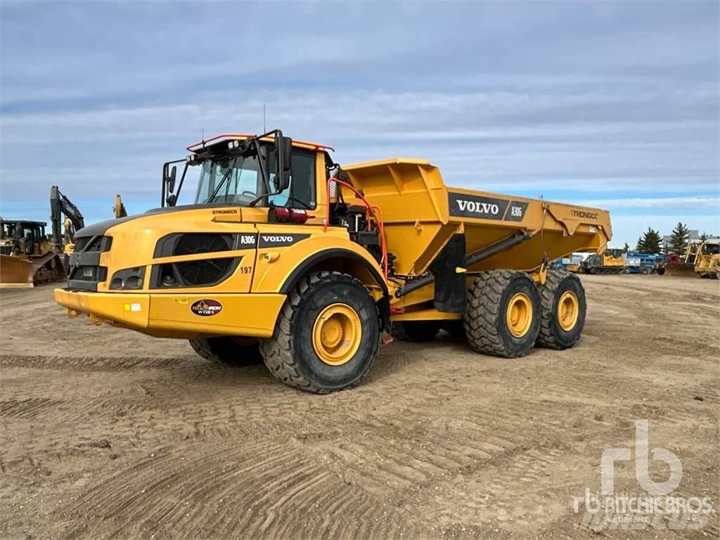 Volvo A30G Karjeriniai savivarčiai