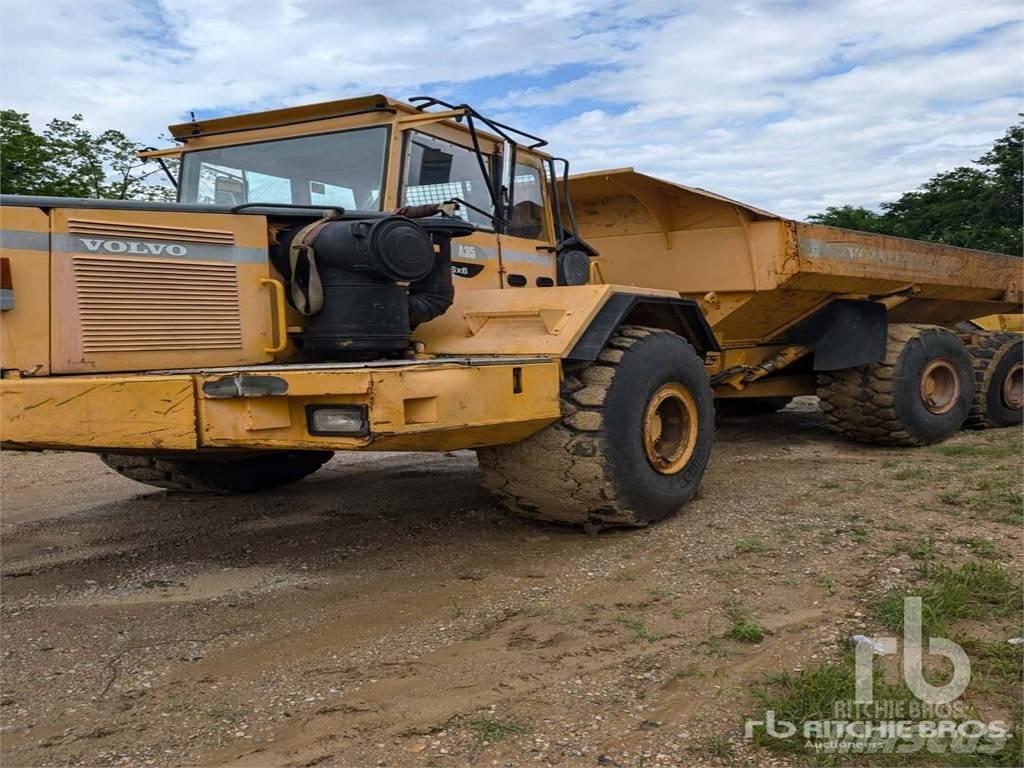 Volvo A35 Karjeriniai savivarčiai