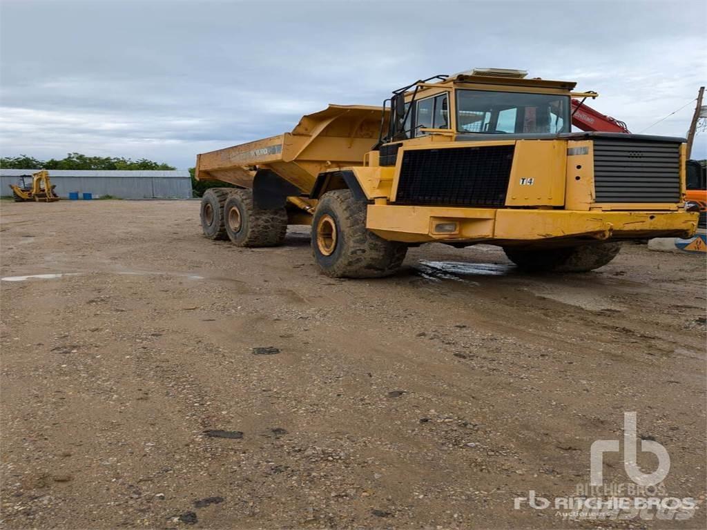 Volvo A35C Karjeriniai savivarčiai