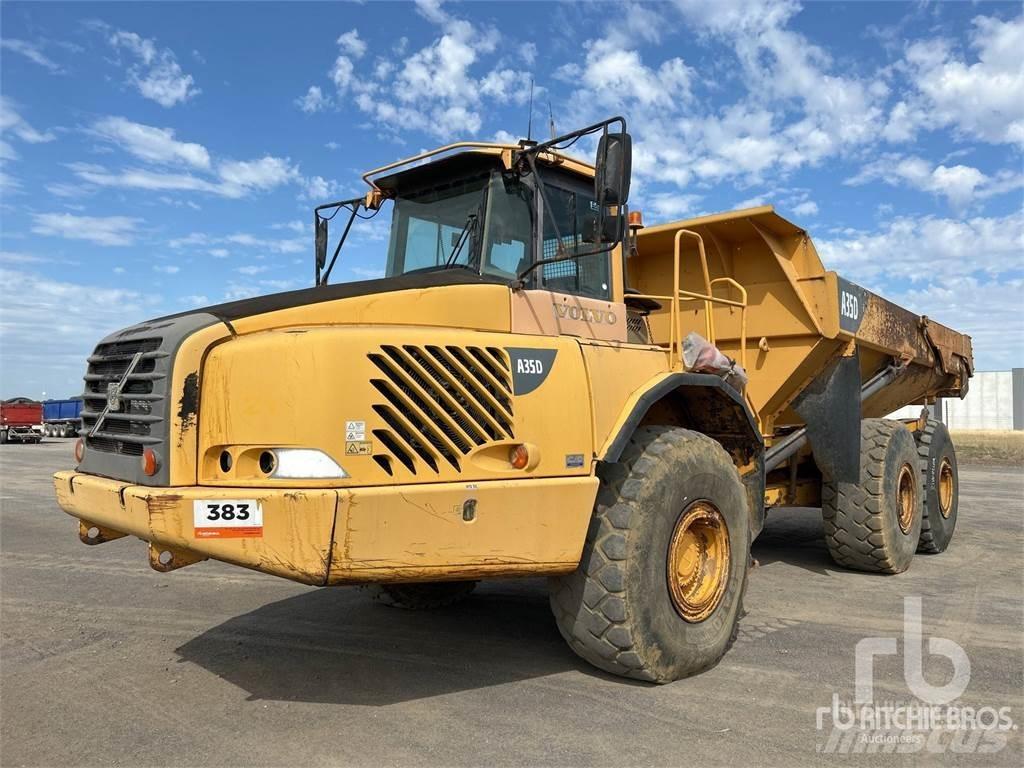 Volvo A35D Karjeriniai savivarčiai