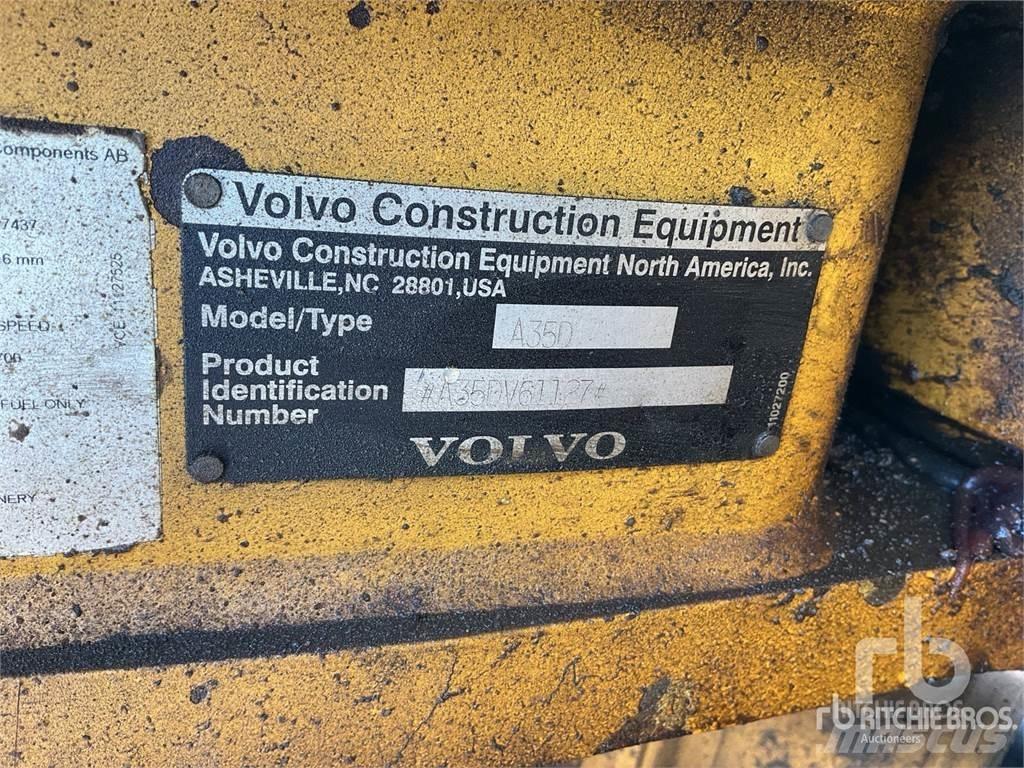 Volvo A35D Karjeriniai savivarčiai