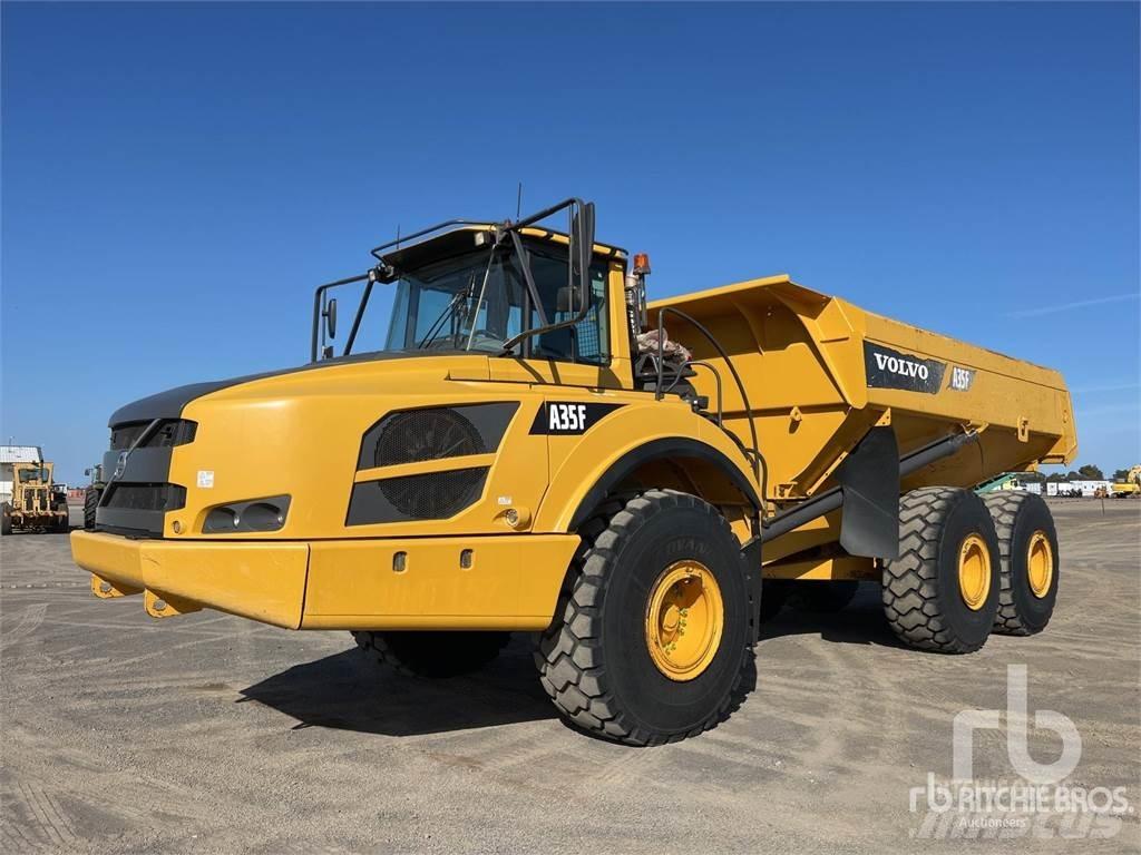 Volvo A35F Karjeriniai savivarčiai
