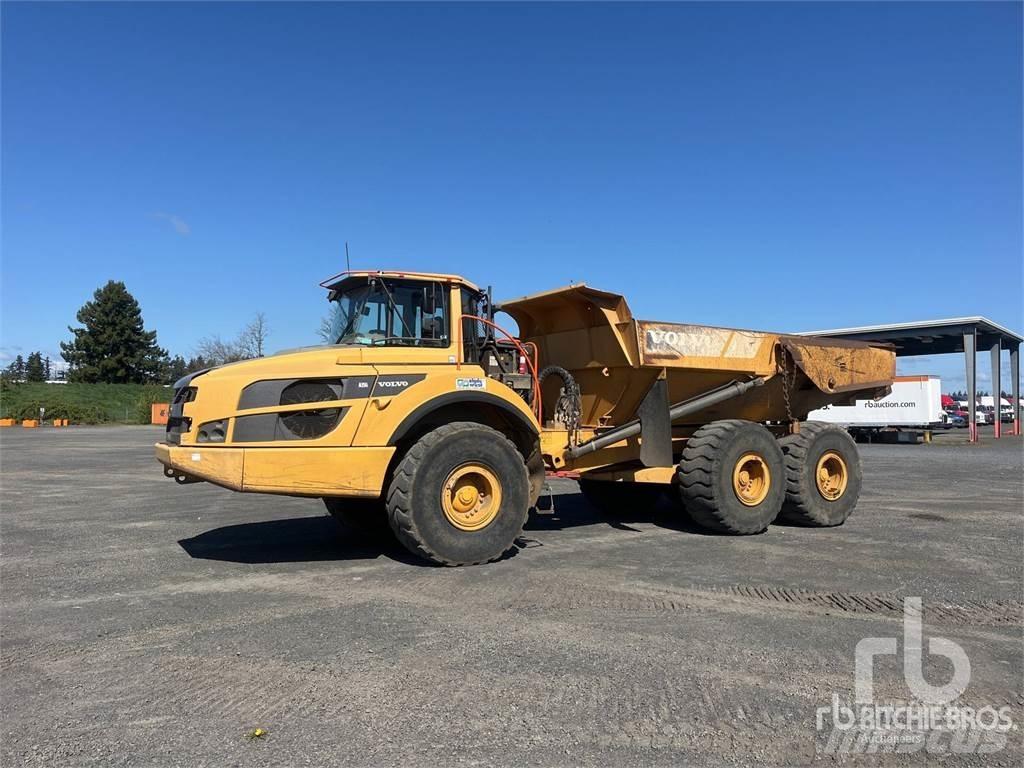 Volvo A35G Karjeriniai savivarčiai