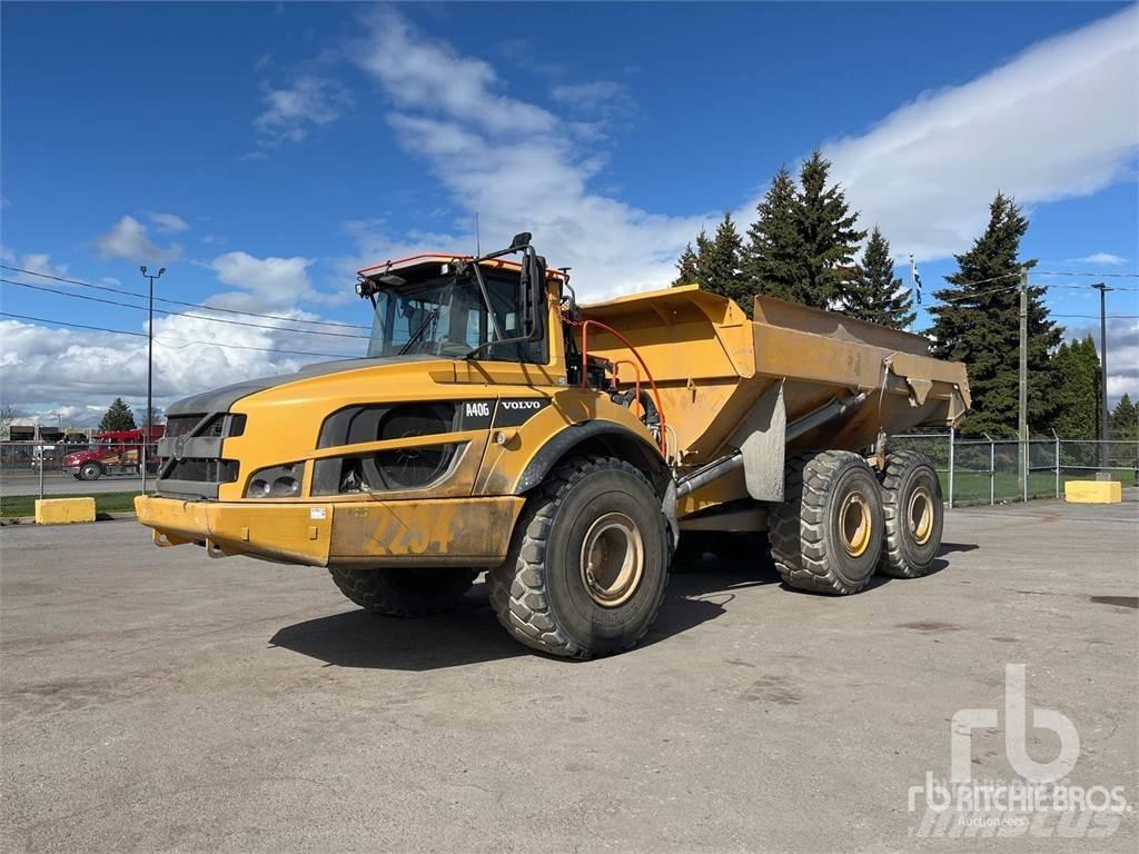 Volvo A40G Karjeriniai savivarčiai