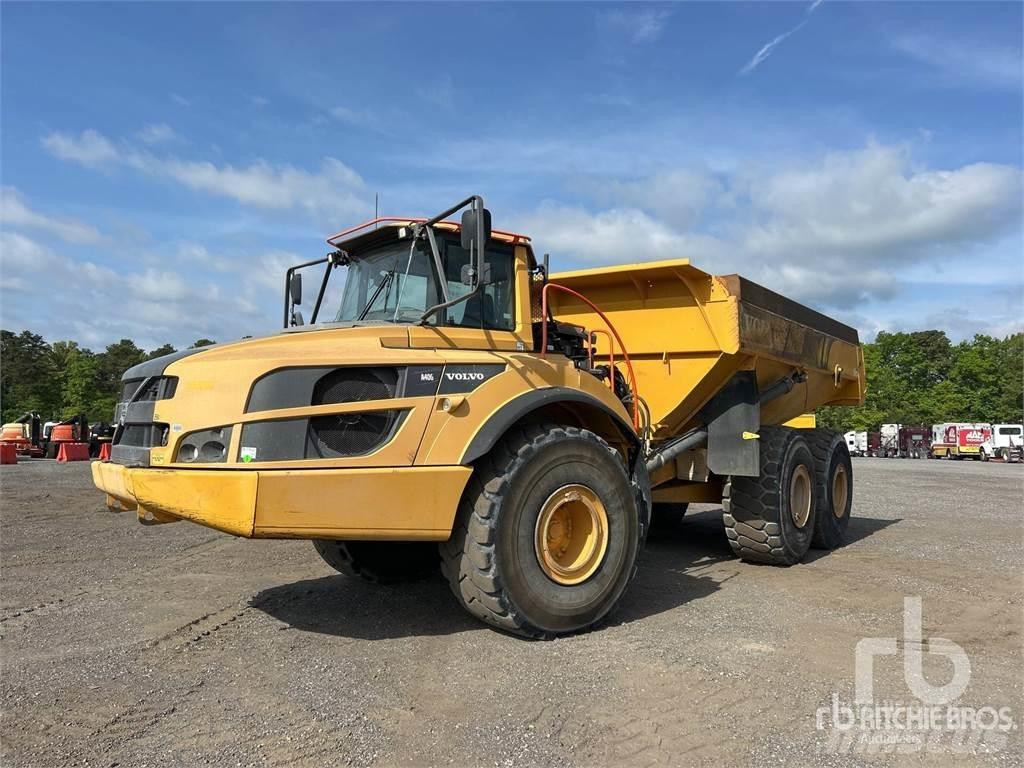 Volvo A40G Karjeriniai savivarčiai