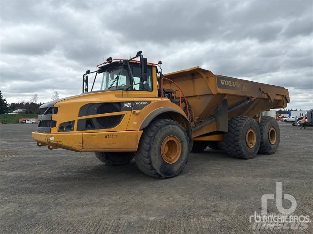 Volvo A45G Karjeriniai savivarčiai