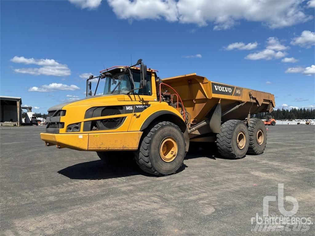 Volvo A45G Karjeriniai savivarčiai