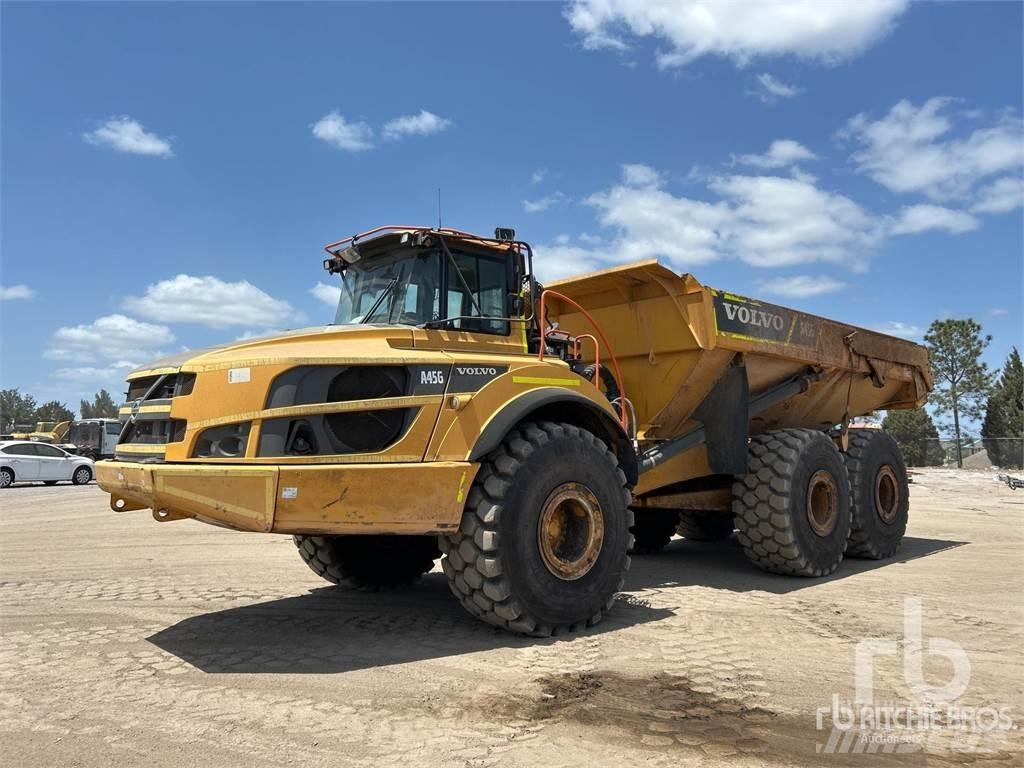 Volvo A45G Karjeriniai savivarčiai