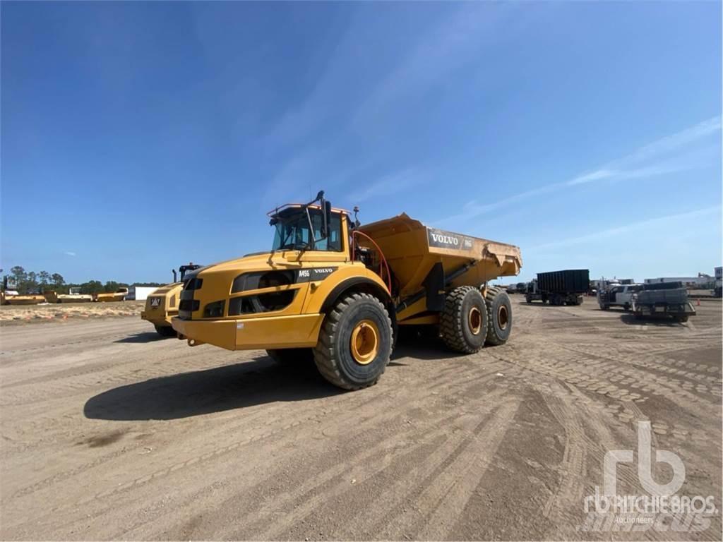 Volvo A45G Karjeriniai savivarčiai