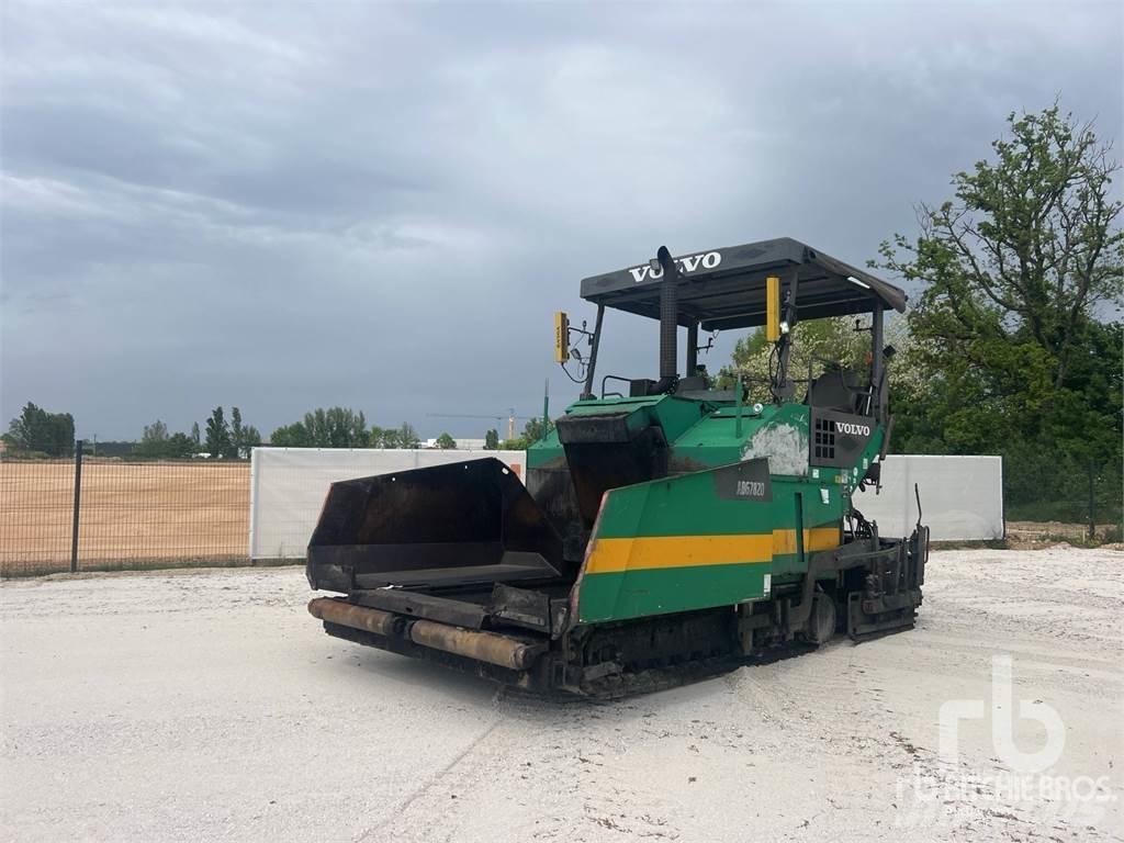 Volvo ABG7820 Asfalto klotuvai