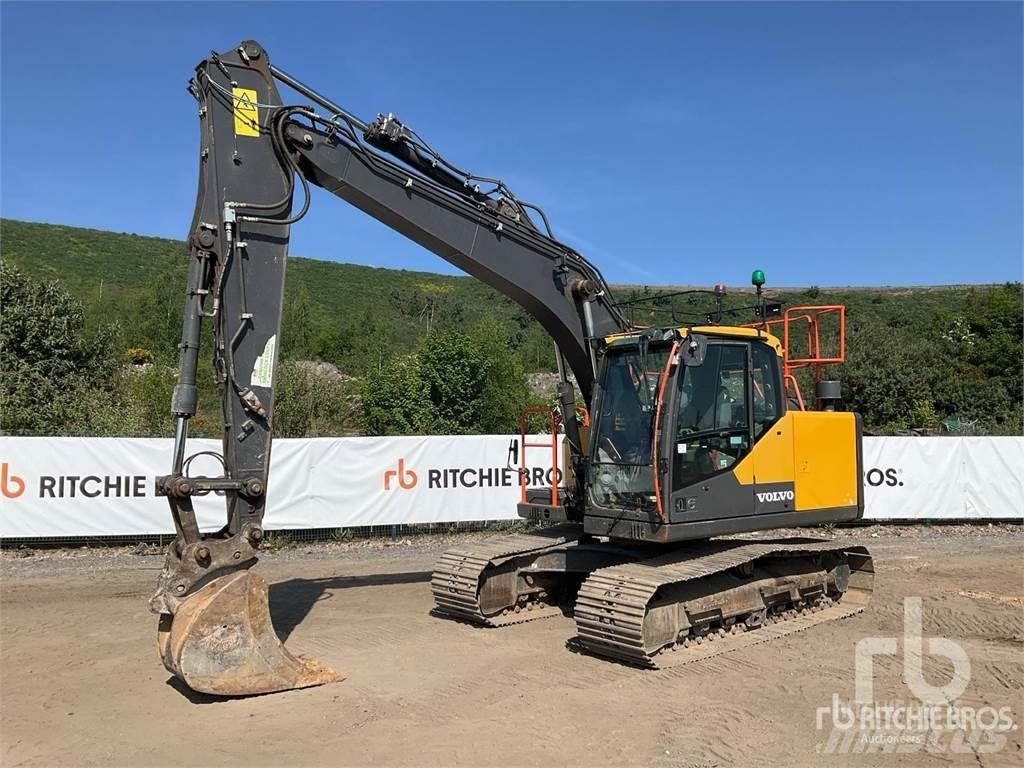 Volvo EC140EL Vikšriniai ekskavatoriai