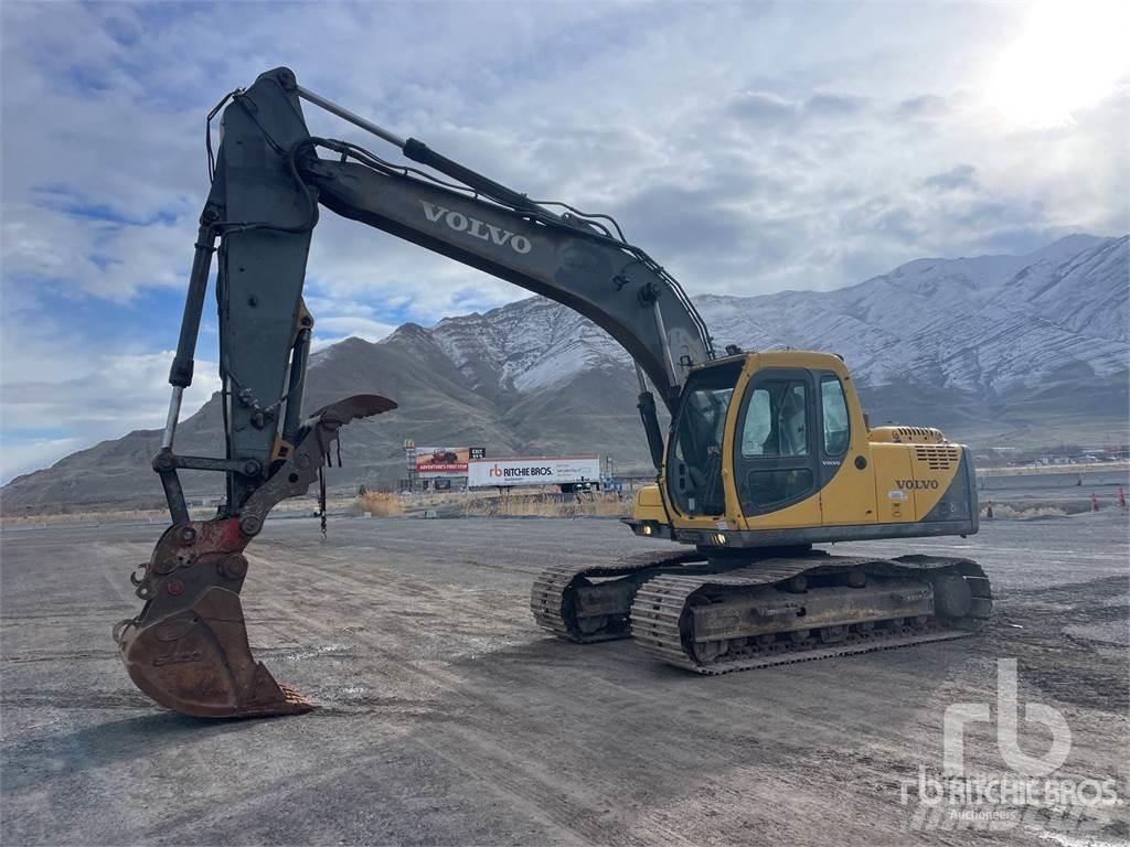 Volvo EC150 Vikšriniai ekskavatoriai