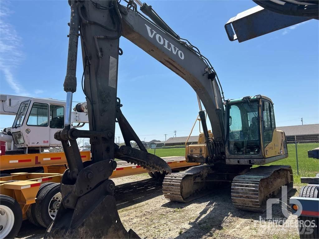 Volvo EC160CL Vikšriniai ekskavatoriai