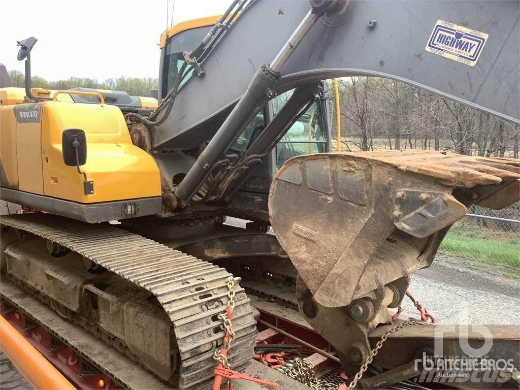 Volvo EC160DL Vikšriniai ekskavatoriai