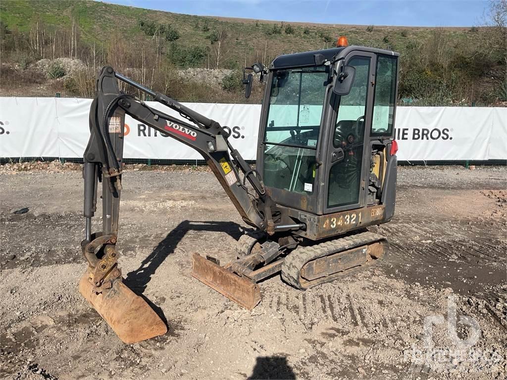 Volvo EC18D Mini ekskavatoriai < 7 t