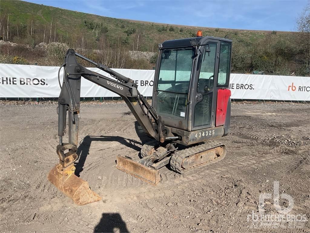 Volvo EC18D Mini ekskavatoriai < 7 t