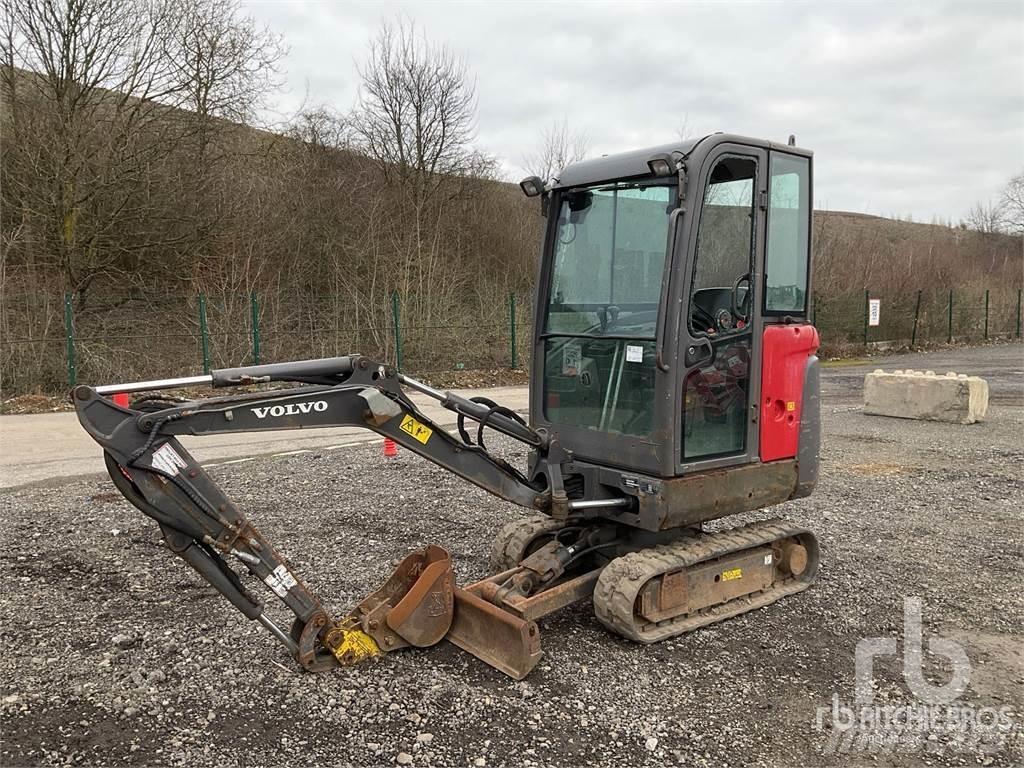 Volvo EC18D Mini ekskavatoriai < 7 t