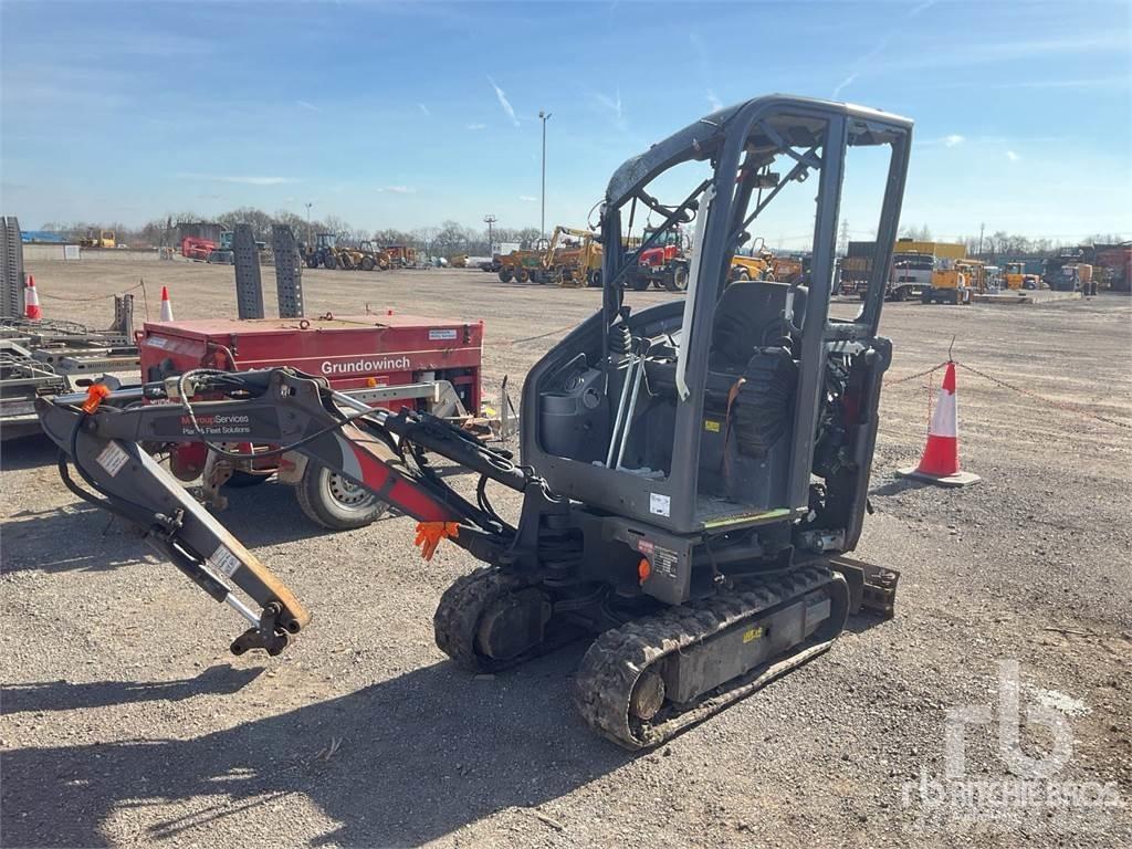 Volvo EC18E Mini ekskavatoriai < 7 t
