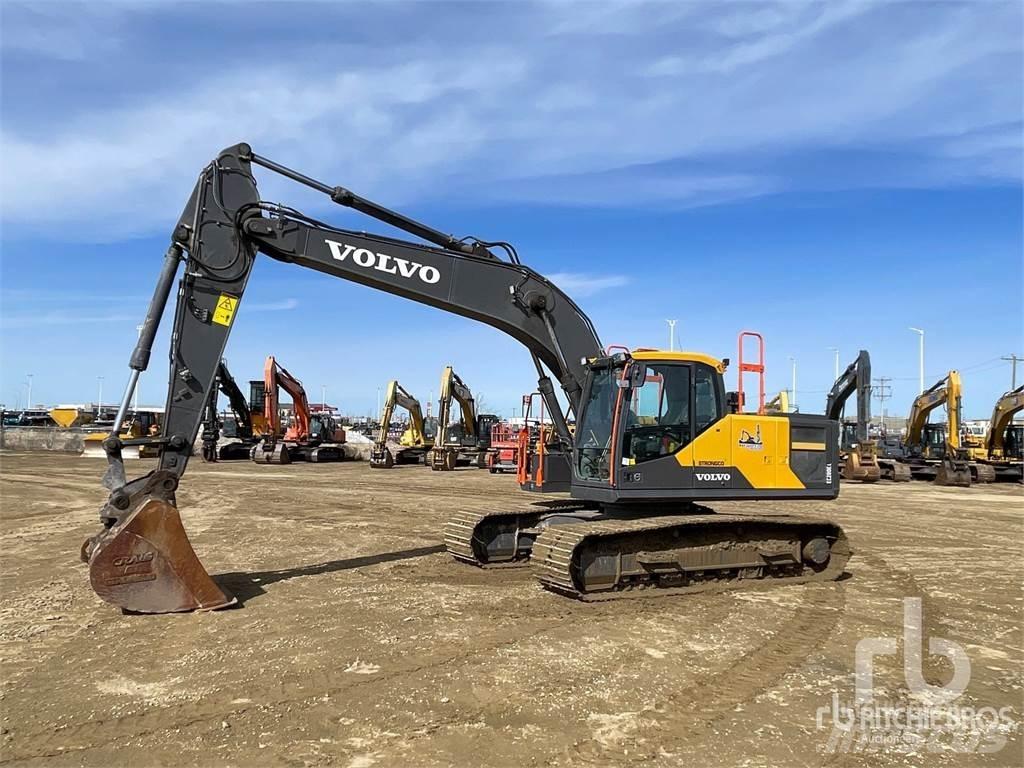 Volvo EC200EL Vikšriniai ekskavatoriai