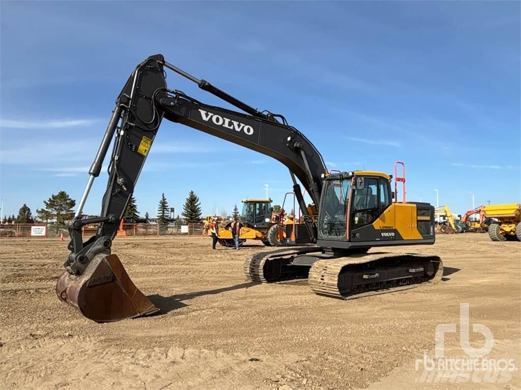 Volvo EC200EL Vikšriniai ekskavatoriai