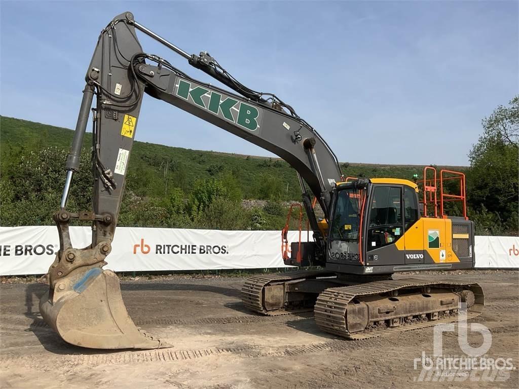 Volvo EC200EL Vikšriniai ekskavatoriai