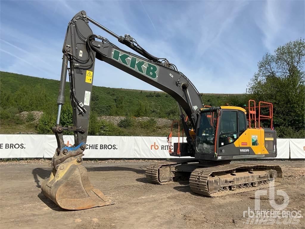 Volvo EC200EL Vikšriniai ekskavatoriai