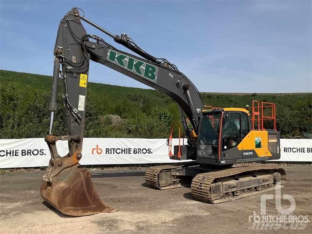 Volvo EC200EL Vikšriniai ekskavatoriai