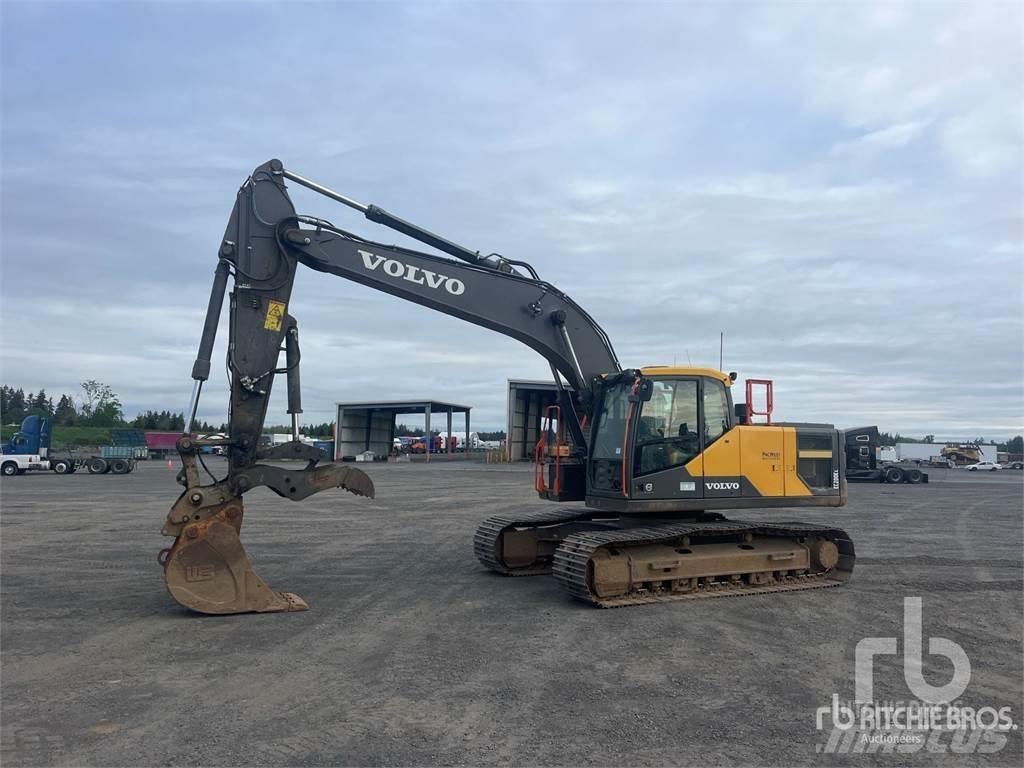 Volvo EC200EL Vikšriniai ekskavatoriai