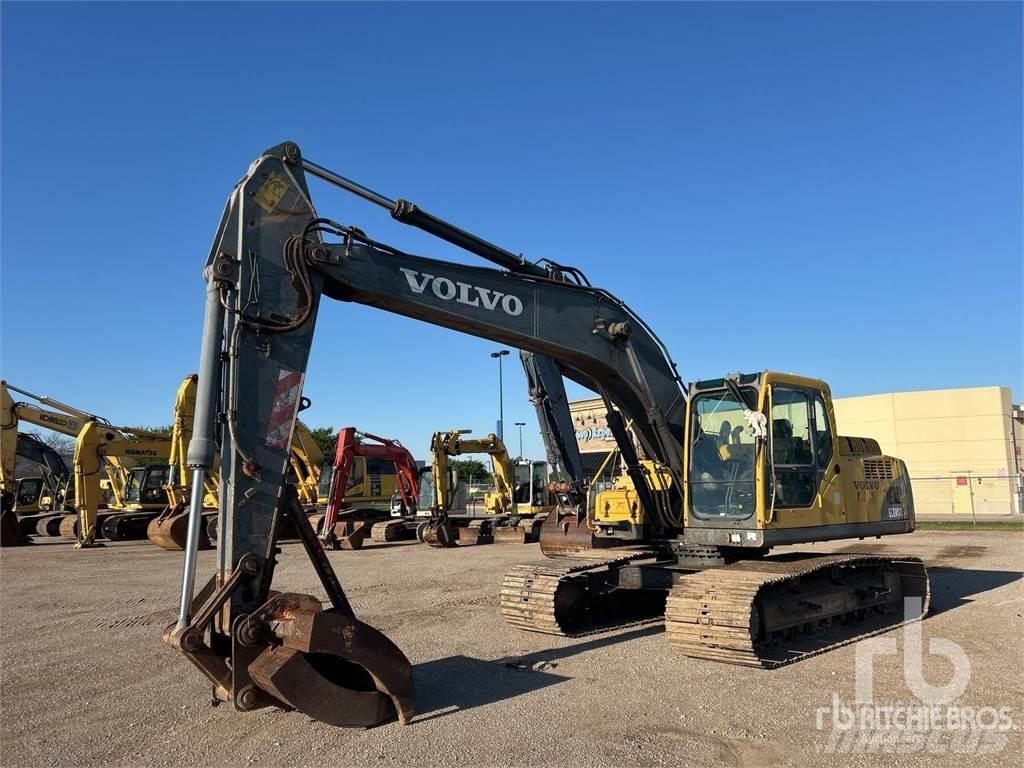Volvo EC210BLC Vikšriniai ekskavatoriai
