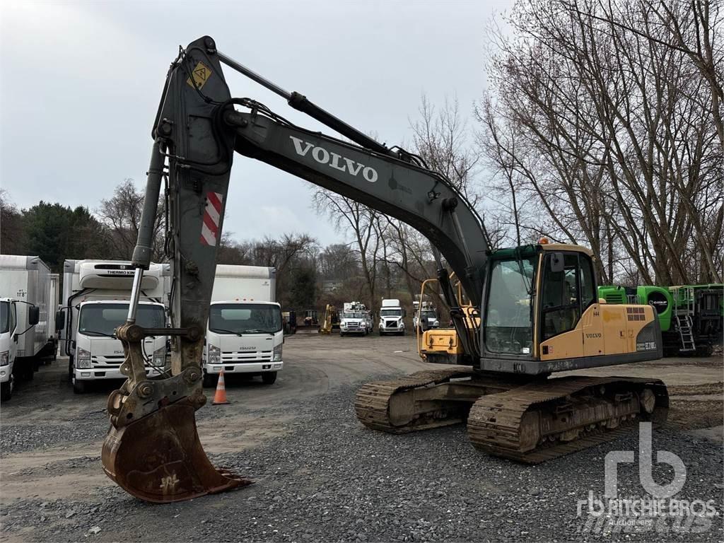 Volvo EC210CL Vikšriniai ekskavatoriai
