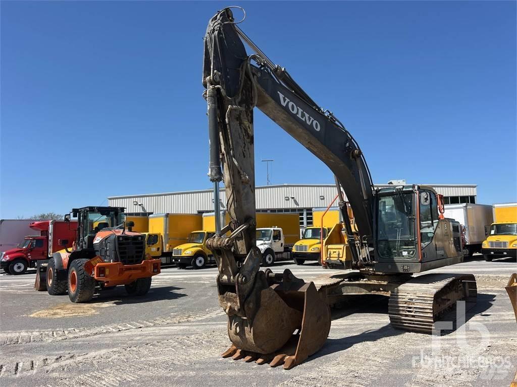 Volvo EC220ELR Vikšriniai ekskavatoriai