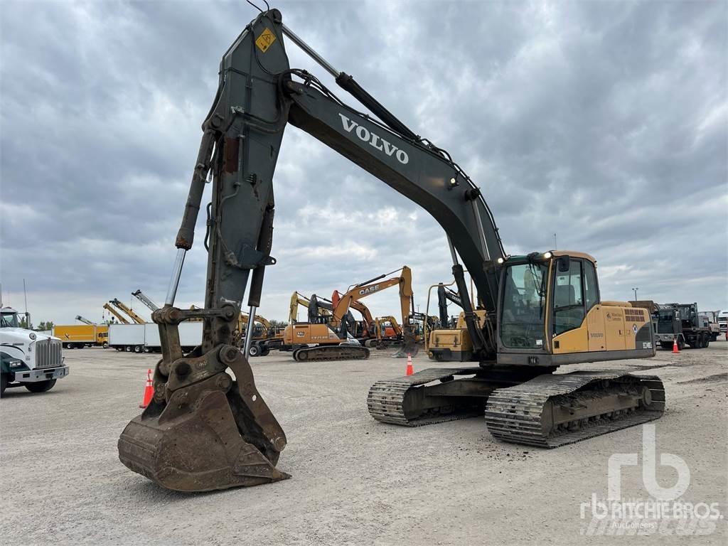 Volvo EC240C Vikšriniai ekskavatoriai