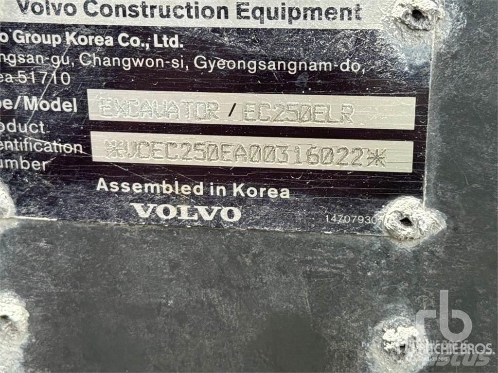Volvo EC250ELR Vikšriniai ekskavatoriai