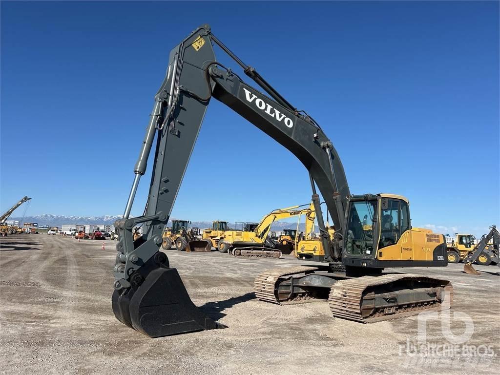 Volvo EC290CL Vikšriniai ekskavatoriai
