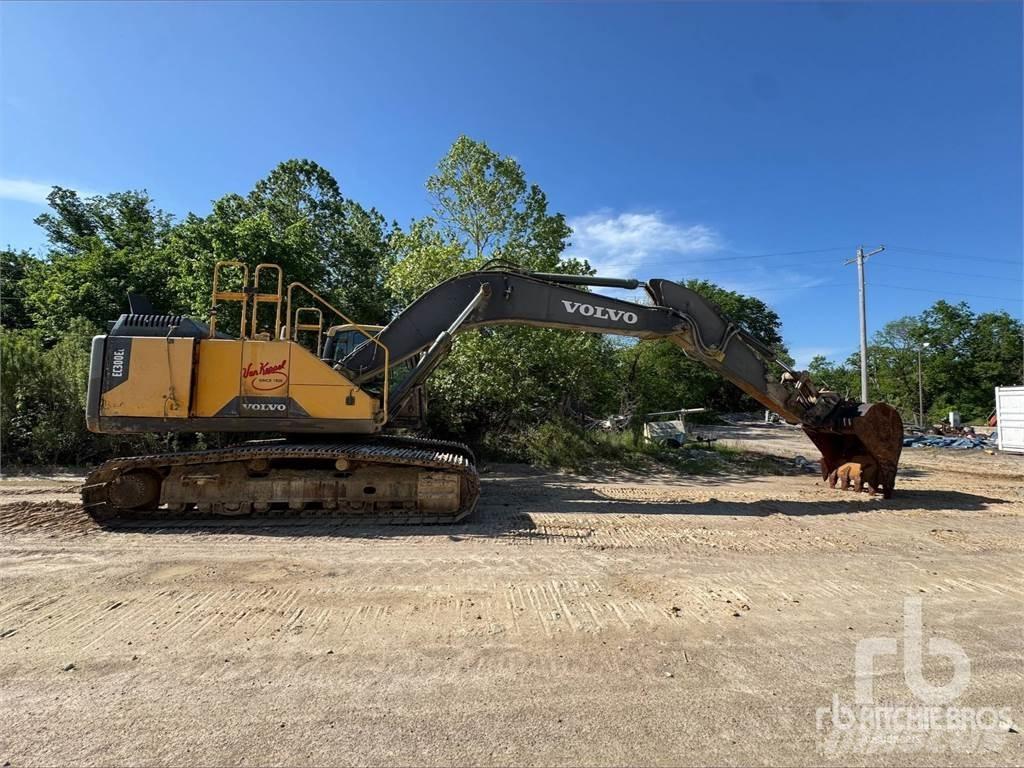 Volvo EC300EL Vikšriniai ekskavatoriai