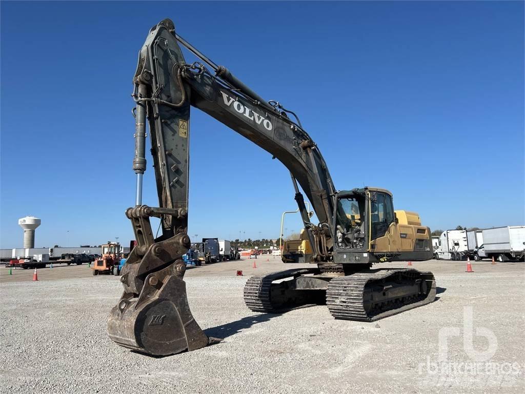 Volvo EC340DL Vikšriniai ekskavatoriai