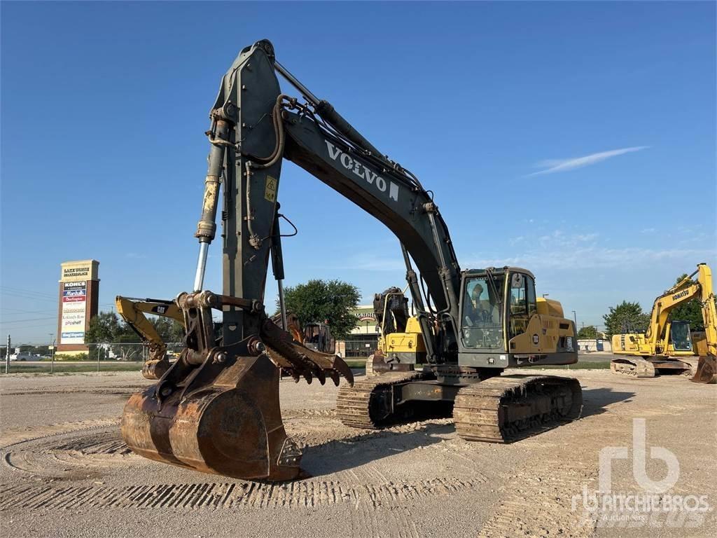 Volvo EC340DL Vikšriniai ekskavatoriai