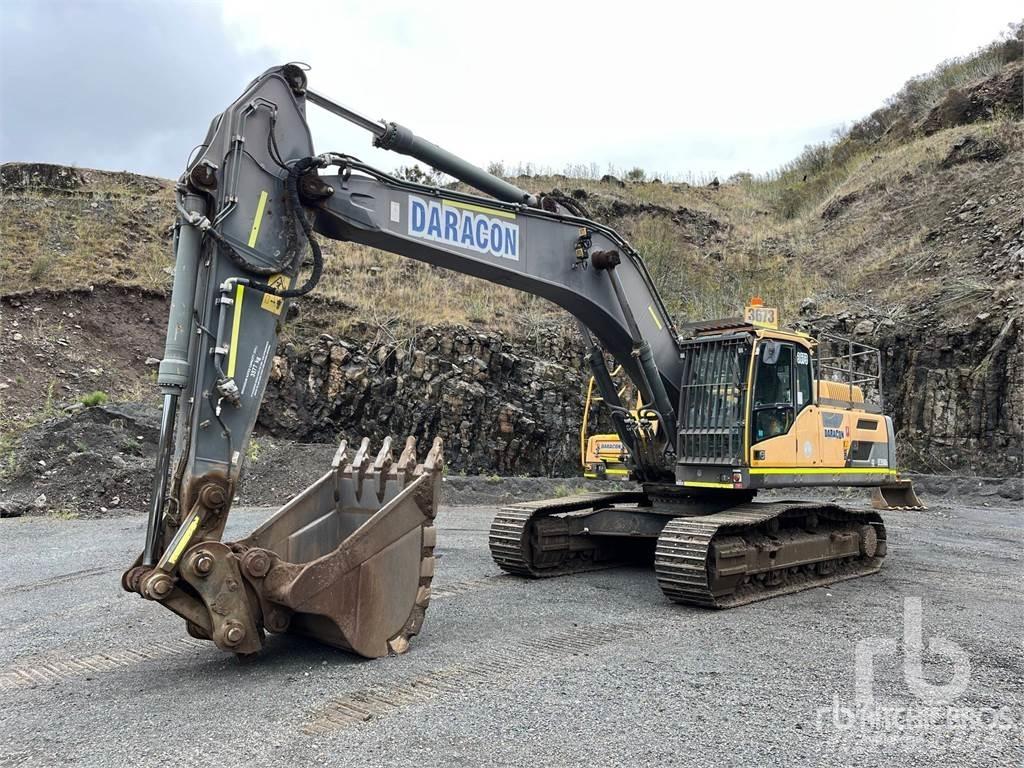 Volvo EC350DL Vikšriniai ekskavatoriai