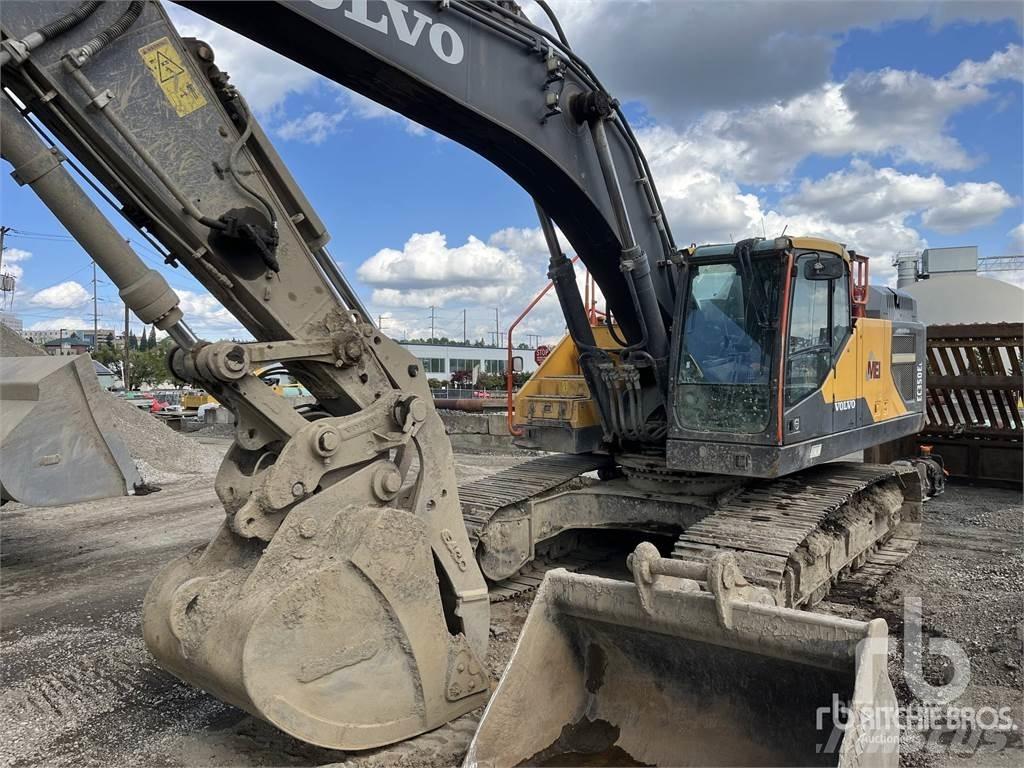 Volvo EC350E Vikšriniai ekskavatoriai