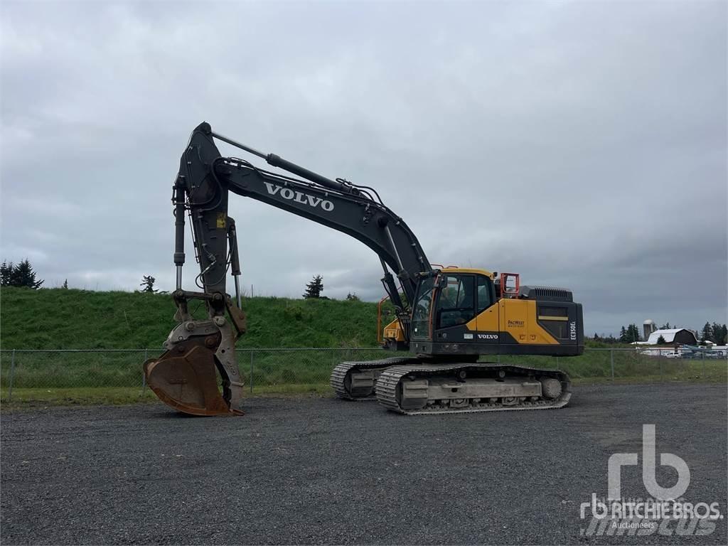 Volvo EC350E L Vikšriniai ekskavatoriai